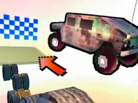 Slippery Descent By Car background