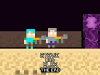 Steve and Alex TheEnd background