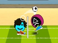Head Soccer Squid Game background