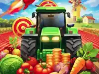 Tractor Farming Simulation 3D background