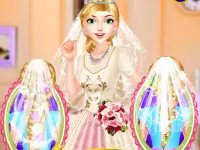 Royal Wedding Hair Design background