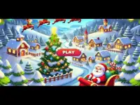 Snowmans Naughty Trap background