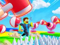 Obby: Three Challenges background
