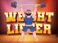 Weightlifter background