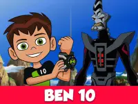 Ben 10 3D Game background