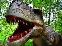 Dinosaurs Scary Teeth Puzzle background