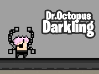 Dr Octopus Darkling background