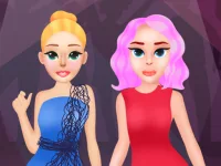 Princesses Prom Night background