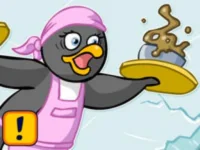 Penguin Diner - Restaurant Dash background