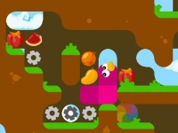 Snakefalls background