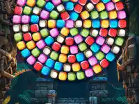 Bubble Shooter Candy Wheel Level Pack background