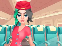 Stewardess Beauty Salon background