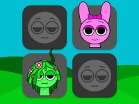 Sprunki Incredibox Memory background