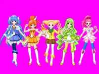 Pretty Cure 2 background