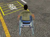 Wheel Chair Driving Simulator background