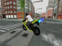 Heavy Bikes City Parking Game 3D background