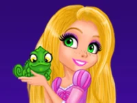 Funny Princesses - Spot the Difference background