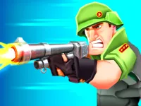 Gun Shooting   Running Game background