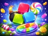 Blocks Match 3 background