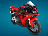 Motorcycle Stunt Racing background