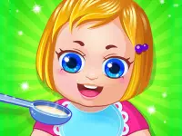 Baby Food Cooking background