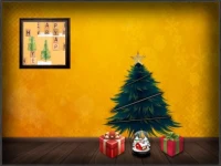 Amgel New Year Room Escape 5 background