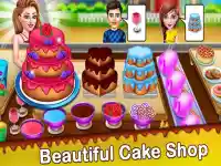 Cake Shop Pastries & Waffles background