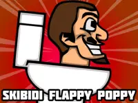 Skibidi Flappy Poppy background