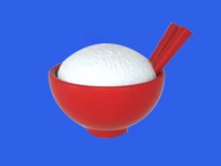 100000000 grains of rice background