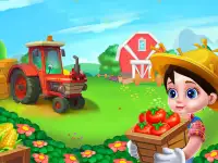 Farm House - Farming Games for Kids background