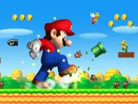 Super Mario Rescue - Pull the pin game background