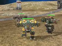 War Robot Earth Survival background