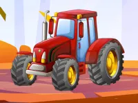 Tractor Challenge background