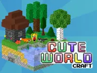 Cute World Craft background