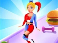 Body Race 3D Game background