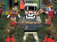 MultiGun Arena 3D Zombie Survival background