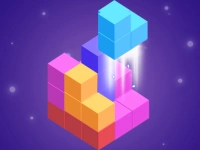 Block 3D background