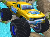 Monster Truck Speed Race background