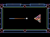 Billiard Neon background