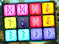 Runic Block Collapse background
