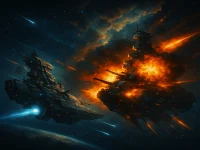 Cosmic Strike 2.0 background