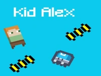 Kid Alex Adventures background