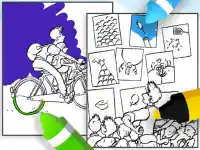 Coloring Book for Adults background