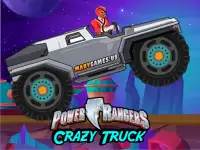 Power Rangers Crazy Truck background