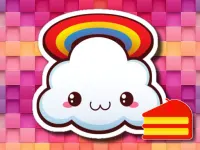 Candy Monster Jumping background