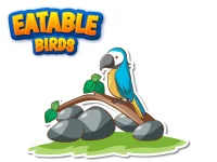 Eatable Birds background