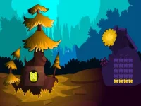 Colorful Forest Escape 2 background