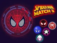 Spiderman Match 3 Puzzle background