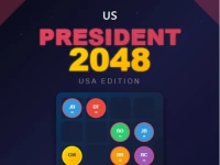 President 2048 background
