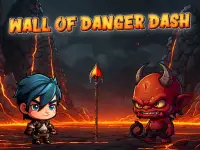 Wall Of Danger Dash background